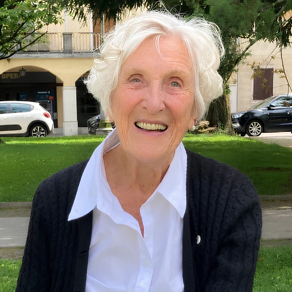 Dina Fontanin, 100 Jahre alt und Grappa im Herzen