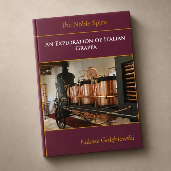 Il nuovo libro sulla Grappa di L. Gołębiewski