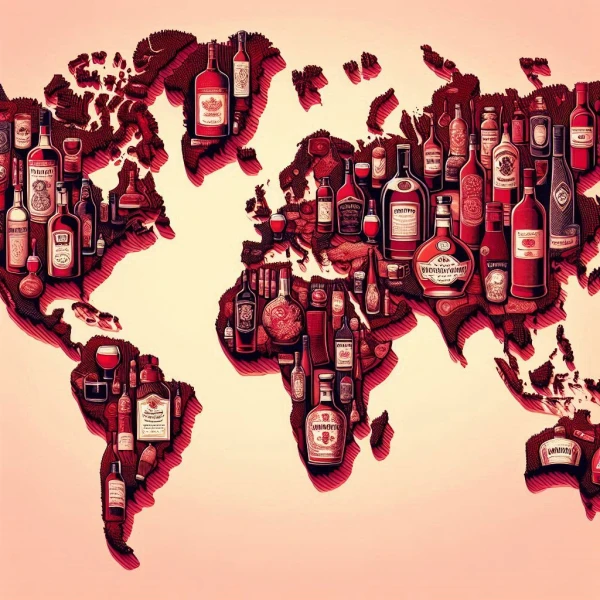 Destillate weltweit