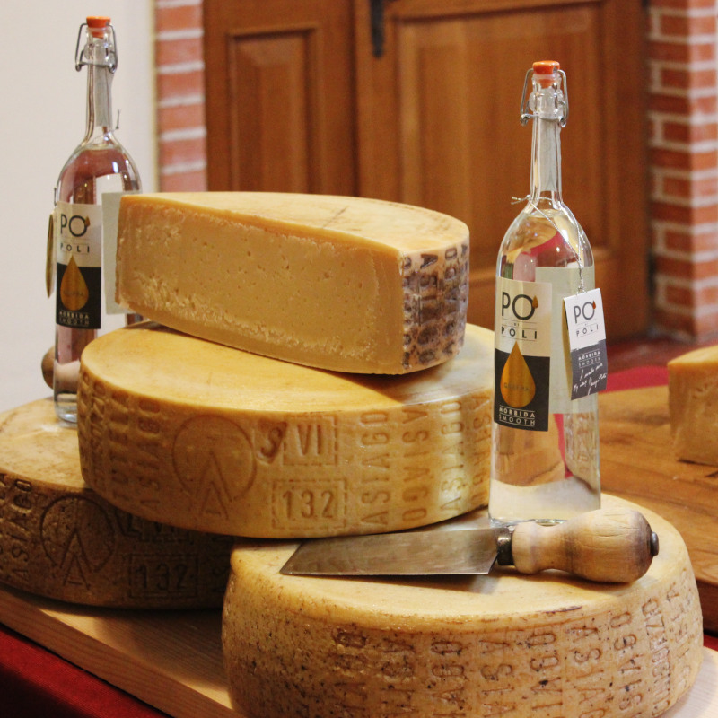 grappa-formaggio-aggrappamento